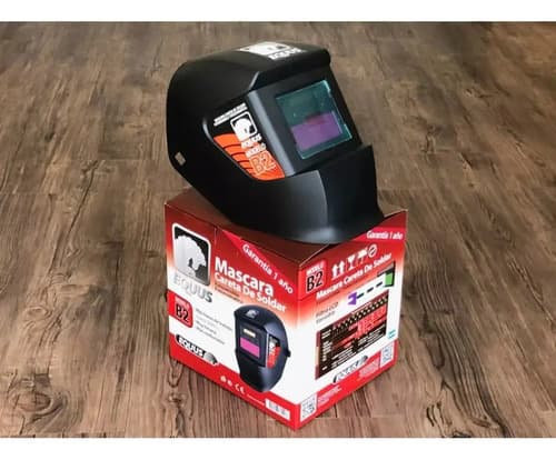 Soldadora Inverter Equus 4 En 1 Eqmig/mma-200 Con Y Sin Gas Rojo