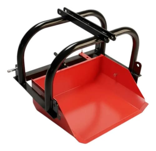 Caja De Transporte Agrícola Equus Rojo