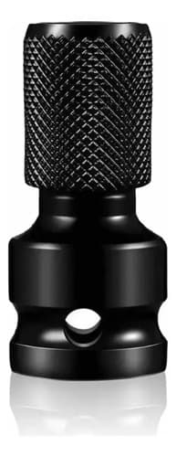 Adaptador De Impacto De 1/2 Pulgada A Hexagonal 1/4 Ingco