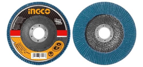 Disco Circonio Flap 115mm P40 Fdz1151 Ingco