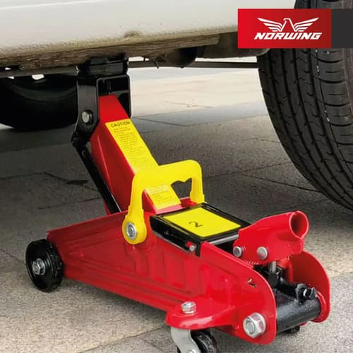 Crique Gato Hidráulico Carrito 2 Ton Reforzado Denver 40cm 13-33cm