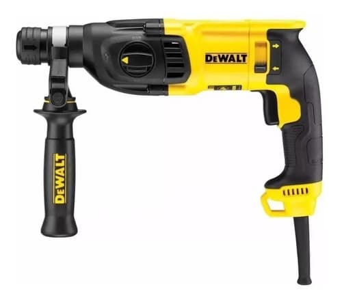El Martillo Combinado Dewalt D25133k Sds 800 W Viene Con Accesorios Amarillo/negro 50 Hz/60 Hz