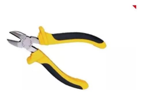 Alicate Pro Corte Diagonal 6'' 150mm - Stanley 84-054 Amarillo