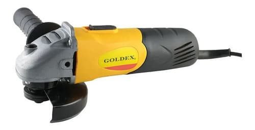 Amoladora 500w 10000rpm Goldex Color Amarillo/negro Frecuencia 50 Hz
