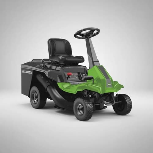 Tractor Cortacesped 8hp Forest&garden Con Recolector 60cm