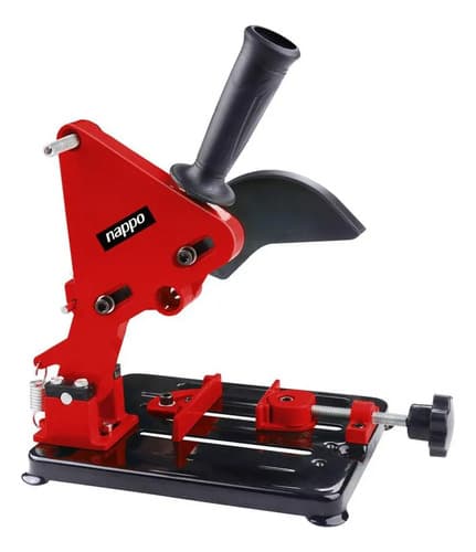 Soporte Para Amoladora Nappo Base Sólida Color Rojo