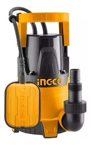 Bomba Sumergible 400w Spc4008 Ingco - Smf Color Naranja Claro