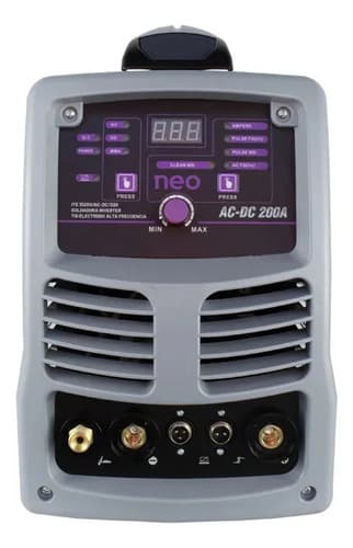 Soldadora Inverter Neo Ite10200/ac-dc/220 Color Gris