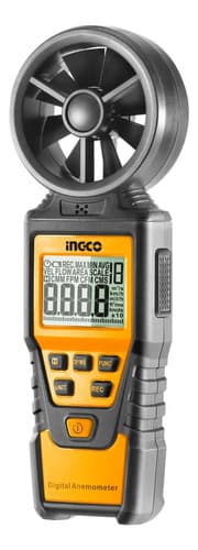 Anemometro Digital Medidor Vel Viento Ingco Hetan01
