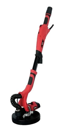 Lijadora Orbital Equus P/ Yeso Con Luz Led 600w 225mm Rojo