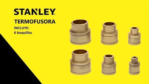 Termofusora 1500w Stanley 6 Sxh1530