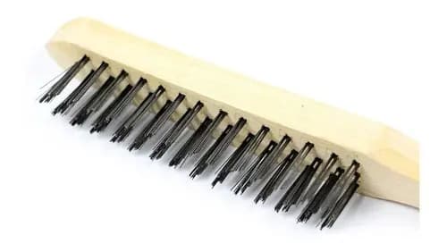 Cepillo De Acero 4 Lineas Con Cabo Multiuso Tolsen 32062