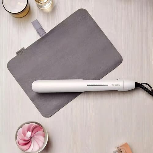 Planchita De Pelo Philips 5000 Series Bhs515/00 Blanca