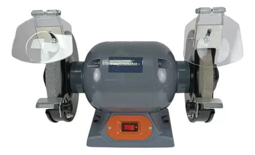 Amoladora De Banco 6 Pulgadas 250w Gladiator Ab406/2/220/50 Gris 50 Hz