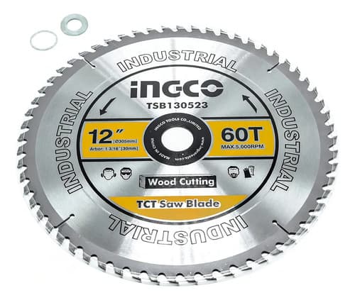 Disco Sierra Ingletadora 12 60 Dientes Para Ingletadora Ing
