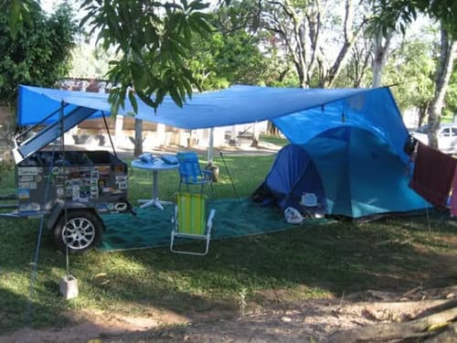 Lona Toldo Impermeable 5x4 Gi Uv Reforzada Pe Exteriores