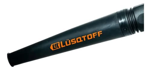 Sopladora Inalambrica Lusqtoff 2 Baterias Black Series Color Negro