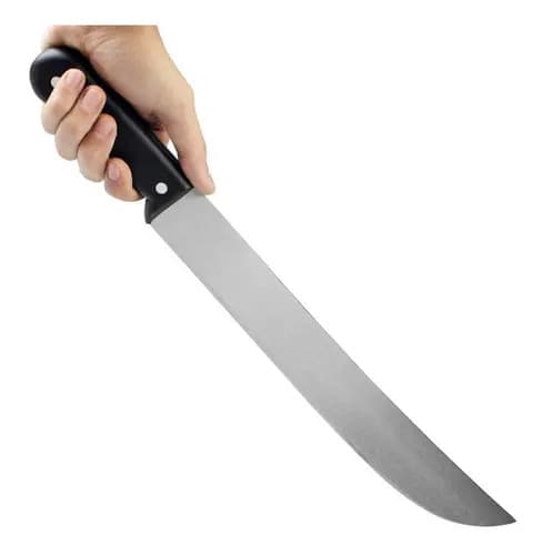 Machete Acero Inoxidable Tramontina Supervivencia 14 Pulgada