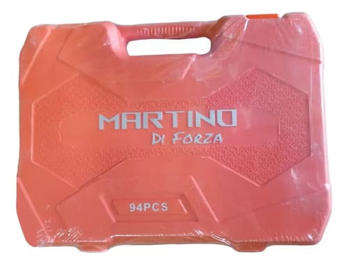 Juego De Dados 94 Piezas Martino Di Forza Profesional Plateado