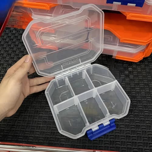 Gavetero Organizador Plastico 6 Cajones Cajonera Azul