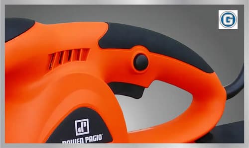 Herramientas Lijadora Orbital Carpintero 330 W Dowen Pagio Color Naranja Frecuencia 50 50 Hz