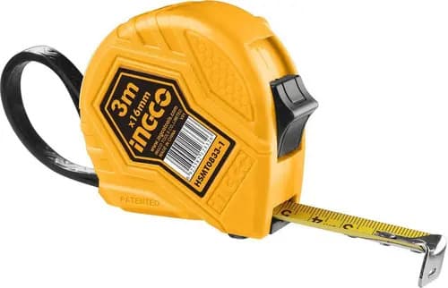 Ff Cinta Metrica Economica 3 Mt Ingco 16mm Hsmt0833