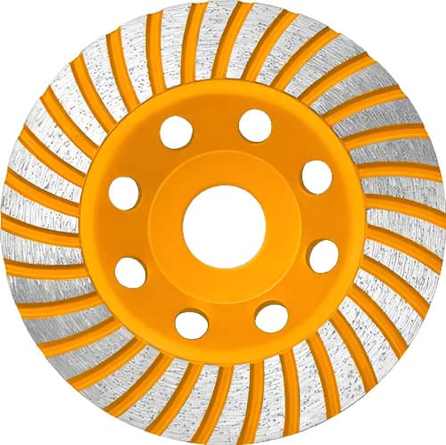Ff Disco Copa 4½ Diamantado 30 Segto Desbaste Hormigon Ingco