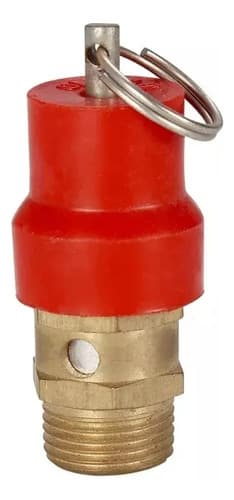 Valvula Seguridad Compresor 1/4