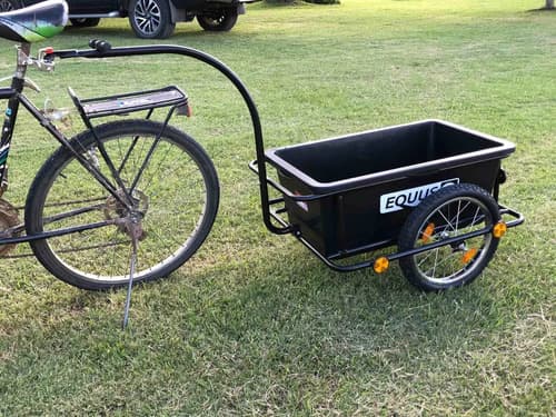 Carro Para Bicicleta Equus Negro