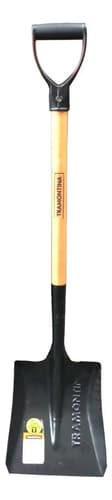 Pala Carga Palear Mango Madera 71cm Tramontina Pf