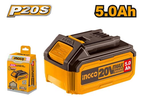Bateria 20v 5ah Mod Ingco Fbli20031