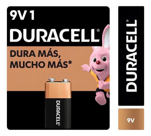 Duracell Coppertop 9v1 9v Rectangular