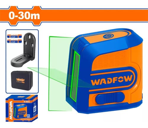Nivel Laser Autonivelante Verde 30mt Magnetic Wadfow Wle2m03