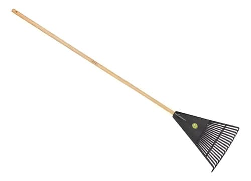 Escobilla Plástica Rastrillo 18 Dientes 120cm Tramontina Negro