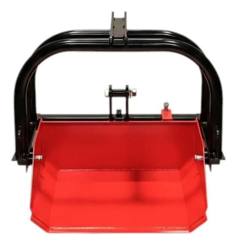 Caja De Transporte Agrícola Equus Rojo