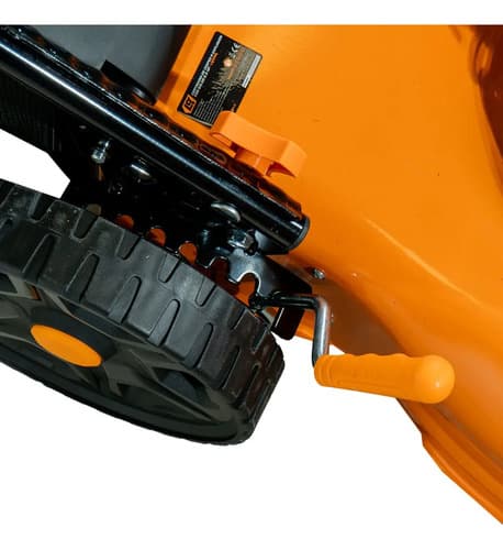 Cortadora De Cesped 6,5hp Naftera 4t 170cc Lusqtoff Lq500b Naranja