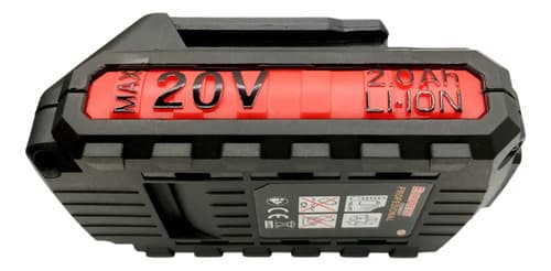 Taladro Atornillador 13mm. 42nm 1400rpm + Batería 20v. + Puntas Mechas | Eurotech Rojo