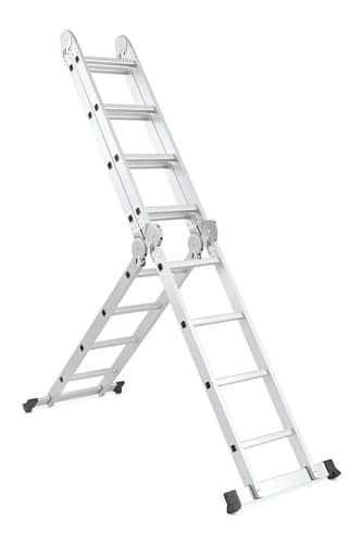Escalera Multiproposito De Aluminio Martino Di Forza