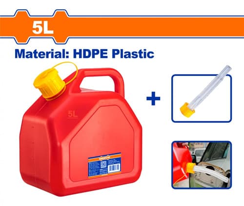 Bidon Canadiense Scepter Con Surtidor 5 Lts Rojo