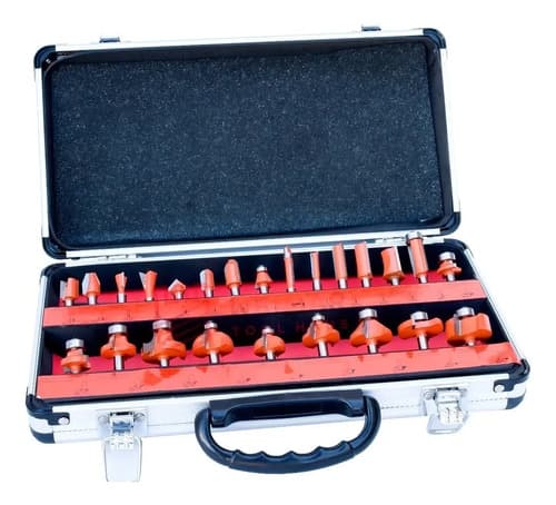 Juego De 24 Fresas Vastago 1/4 Dowen Pagio 9998318