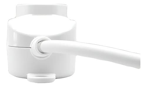 Zapatilla Alargue Led Life Con 2 Tomas Schuko Y Cable De 3m Blanco