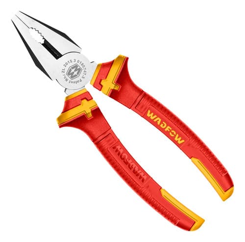 Pinza Universal 7 Aislado 1000v Wadfow Wpl1937
