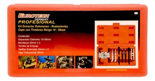 Kit Extractor Rulemanes Cepo 15-58mm | Eurotech