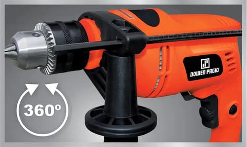Taladro Percutor 13mm Vel Variable 600 W Dowen Pagio 9993808 Naranja 50