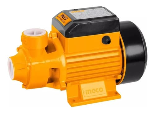 Bomba Periférica Ingco 1/2hp 35m Caudal 35l/min Vpm3701-ynte Naranja 50 Hz/60 Hz