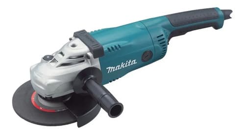Amoladora Angular Makita Ga9020 Color Turquesa 2200 w 220 v