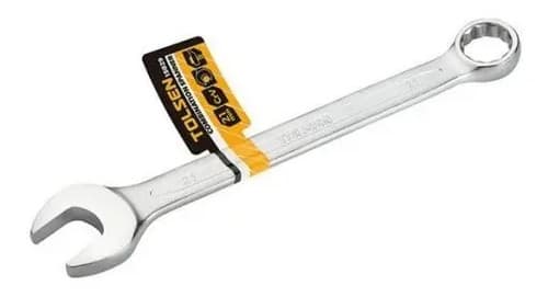 Llave Combinada Tolsen De Cromo Vanadio