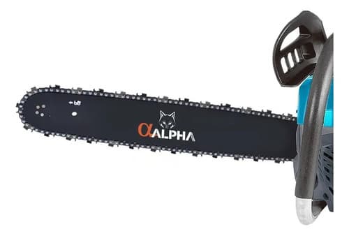 Motosierra A Nafta Alpha Pro Espada 18'' - 52cc