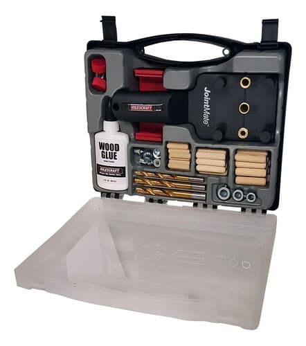 Set Soporte Entarugador Milescraft Joint Mate Madera Modelo 1383.0