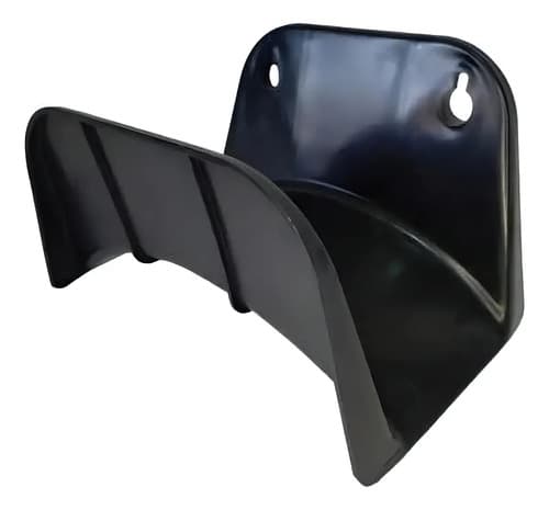 Soporte Enrollador De Manguera Overtime De Pared Para 30m De Pvc Negro